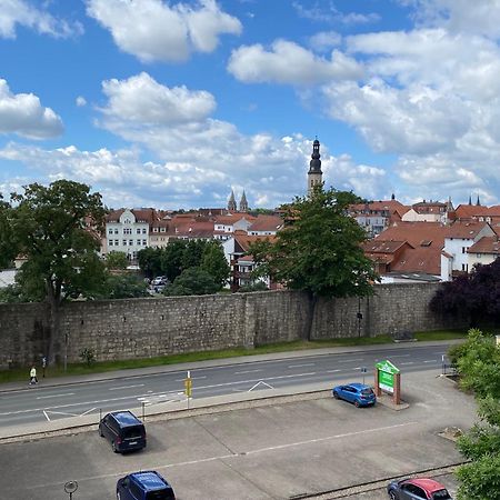Sacher S Quartiere Muehlhausen Luaran gambar