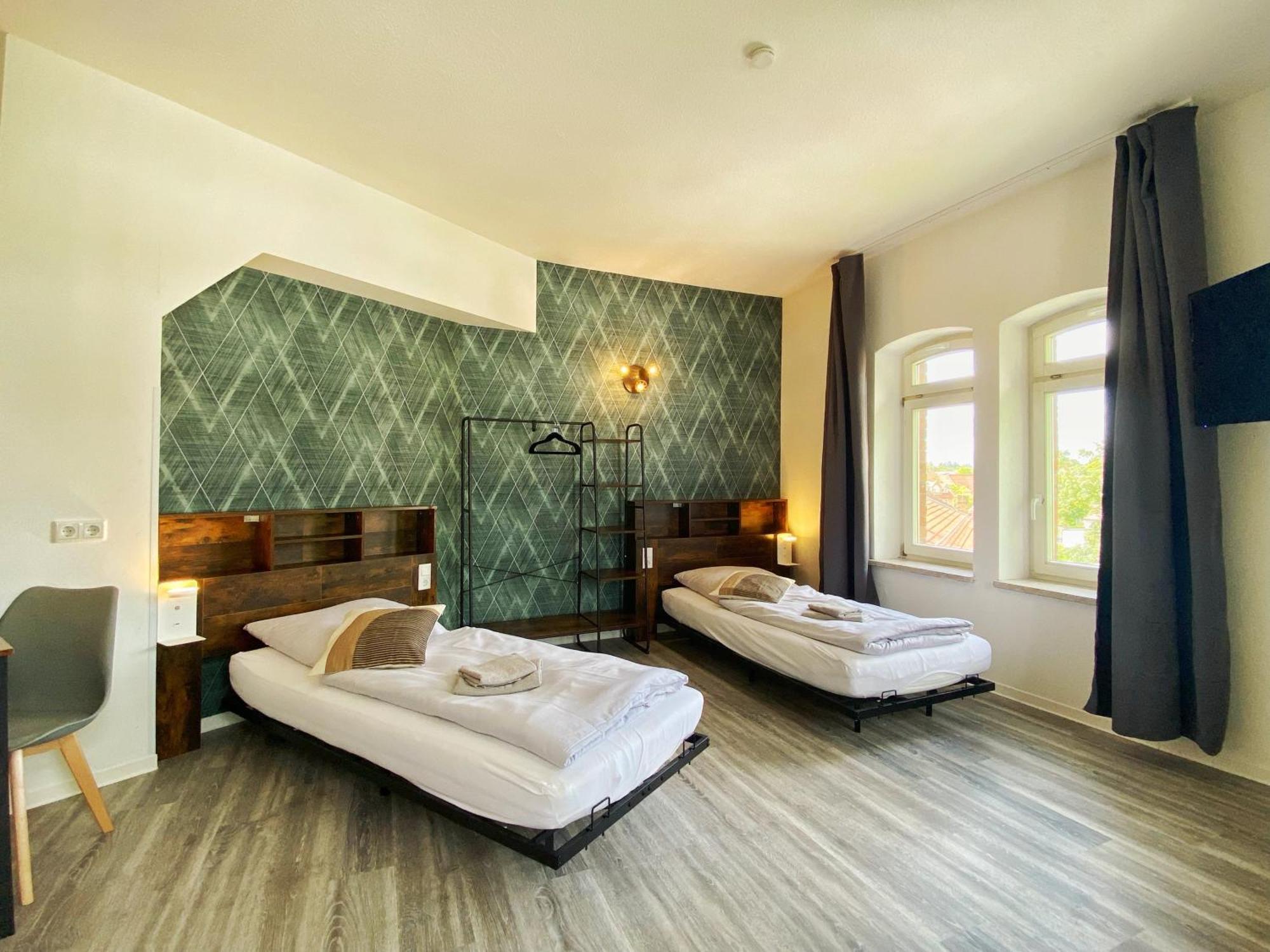 Sacher S Quartiere Muehlhausen Luaran gambar