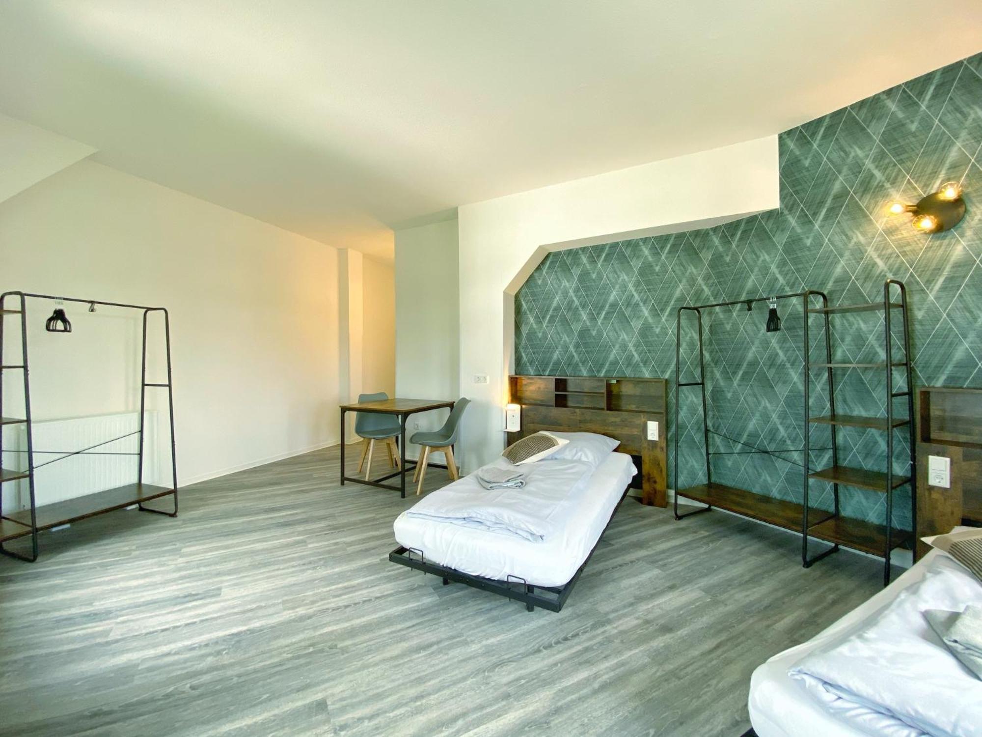 Sacher S Quartiere Muehlhausen Luaran gambar
