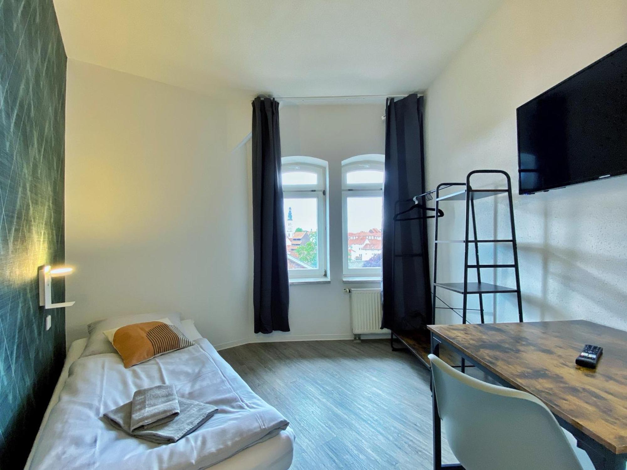 Sacher S Quartiere Muehlhausen Luaran gambar