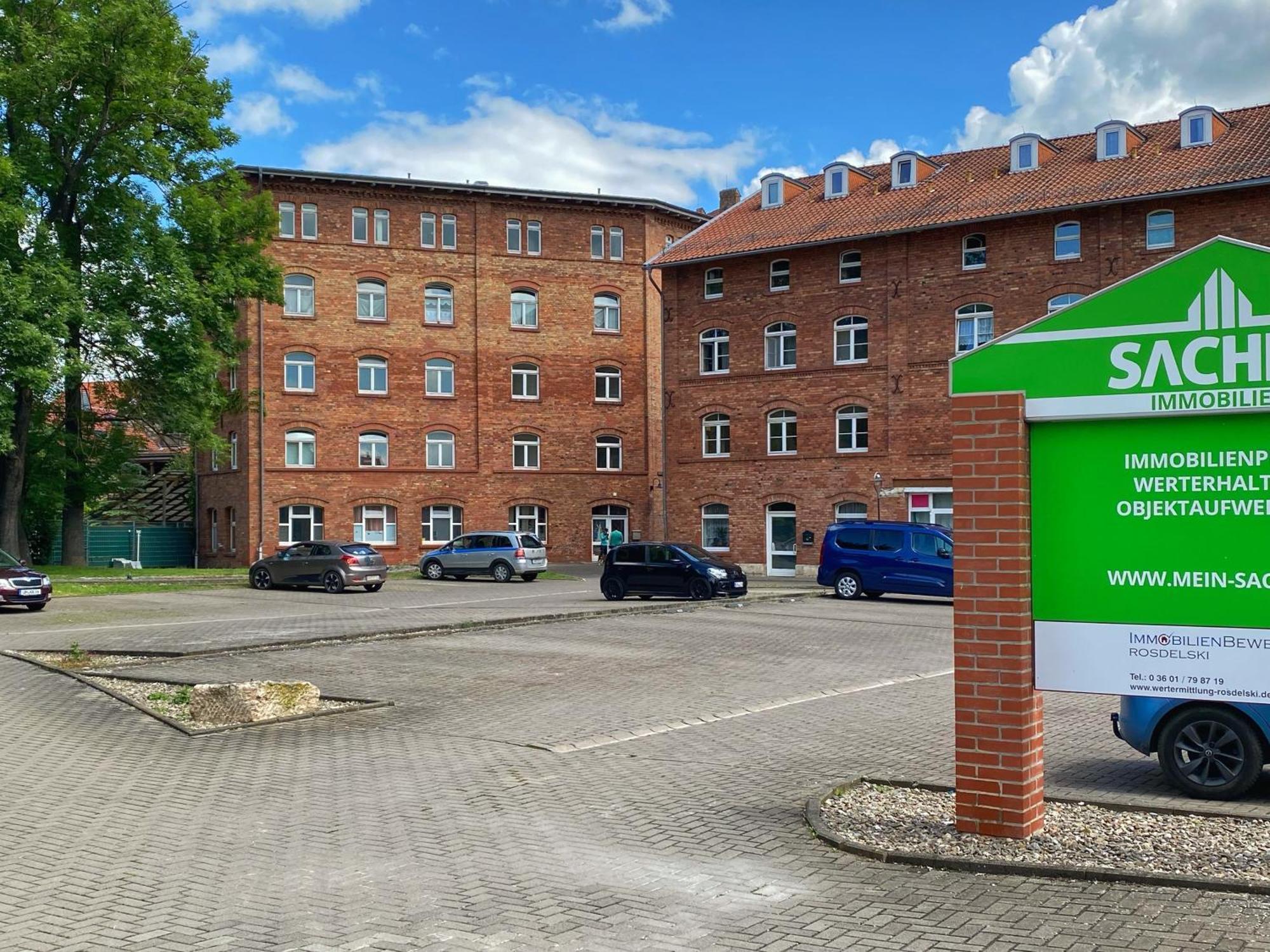 Sacher S Quartiere Muehlhausen Luaran gambar